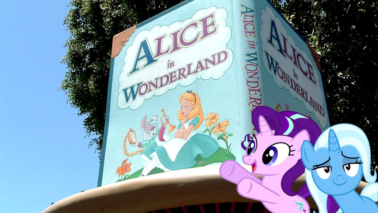 Ponies on Fantasyland Rides