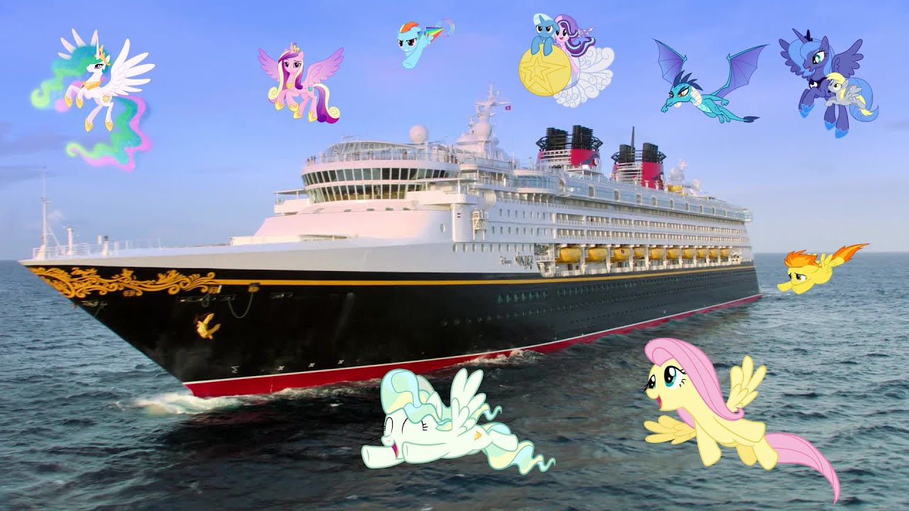 Ponies on The Disney Cruise - Wonder - Part 1