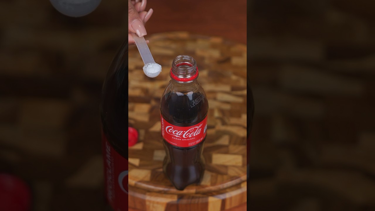 ¡Ponle Sal a la Coca Cola y me lo agradecerás! ¡Es realmente increíble!😱