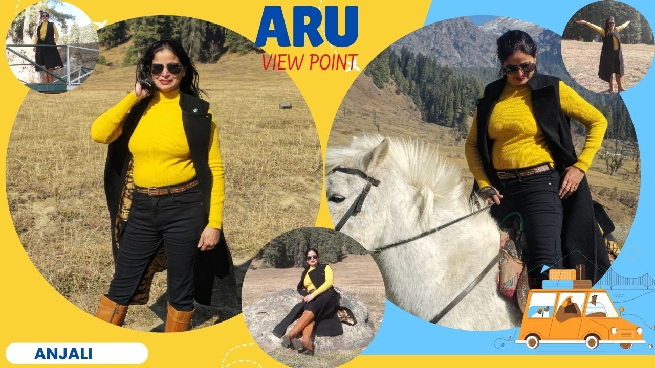 Pony Ride Aru View Point-A Travelogue