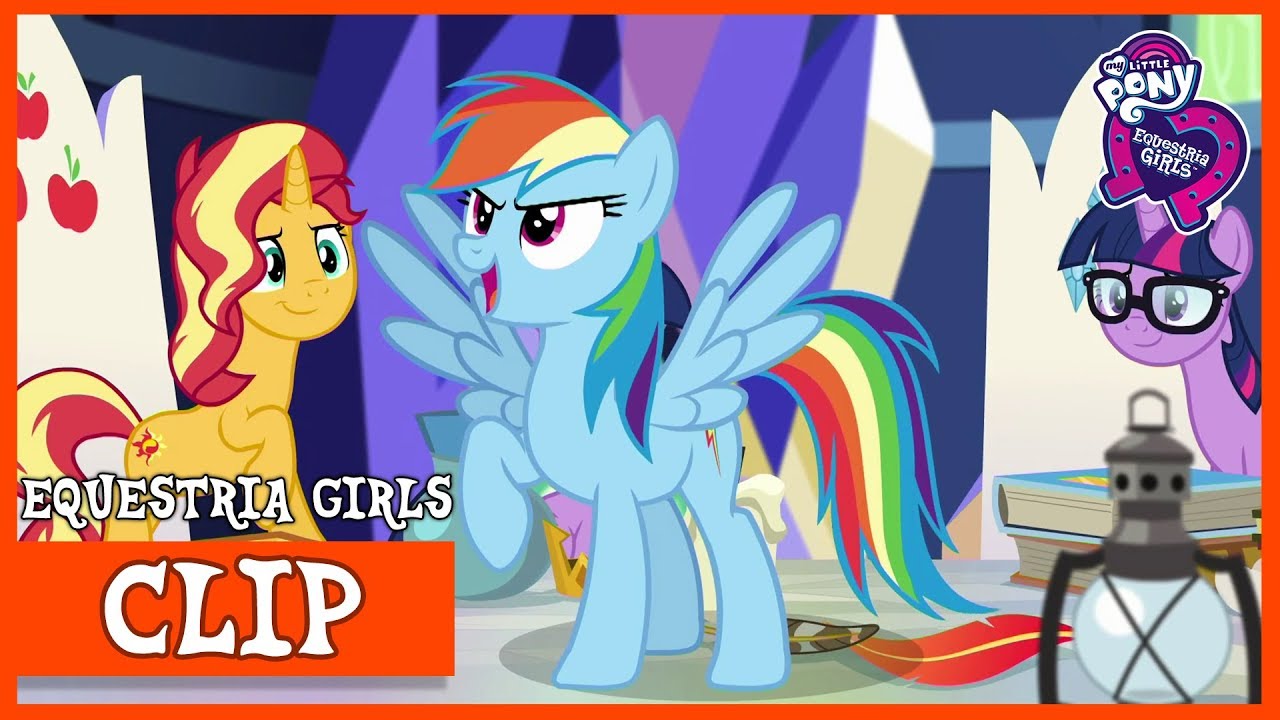 Pony Sunset, Twilight & Rainbow in Ponyville WHILE the ship SINKS! | MLP: EG | SB [Full HD]