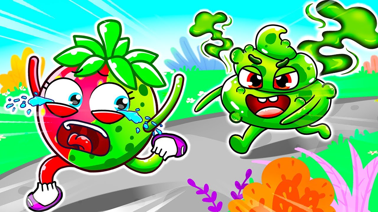 Poo Poo Zombie Song 💩 Diaper Song 👶 The Potty Song by Yum Yum Kids Songs