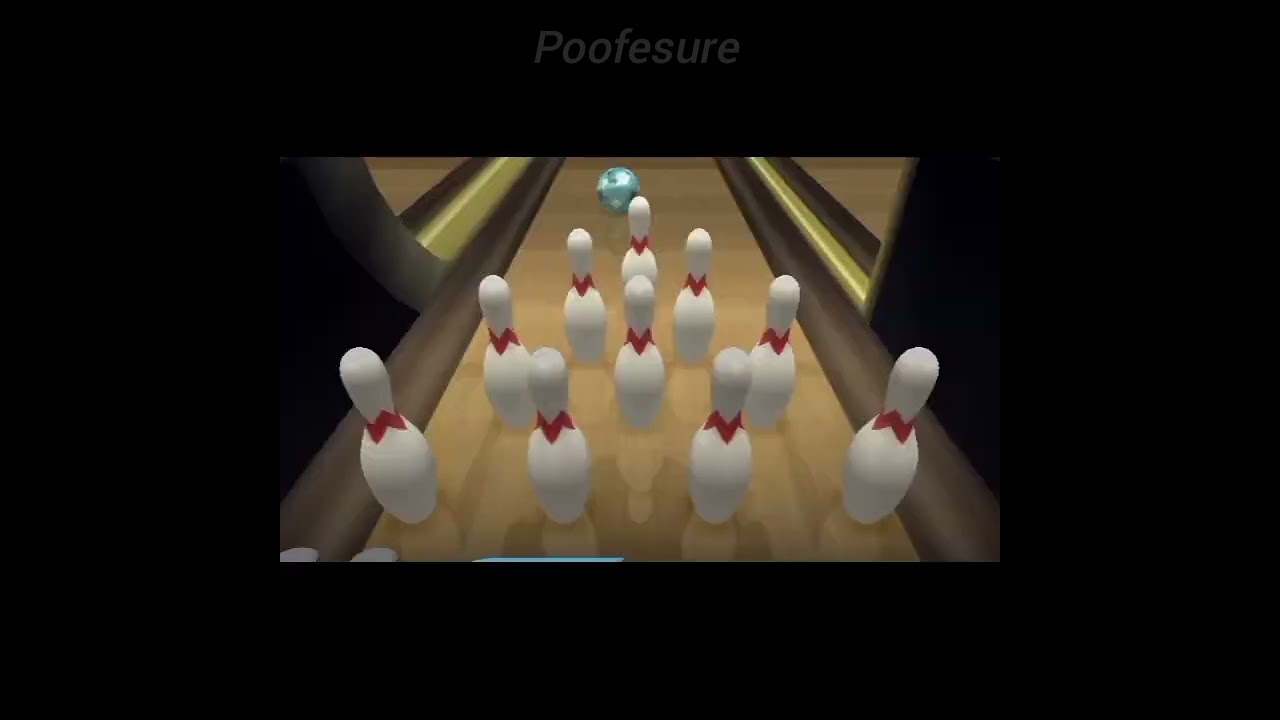 @Poofesure Gets angry because has Lost 88Xp (Wii Sports Bowling)