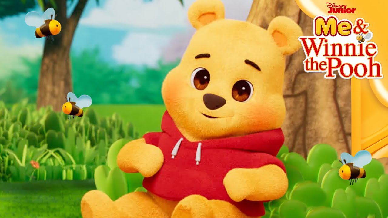 Pooh Bear's Poem for Nature | Me & Winnie the Pooh 🍯 | Vlog 22 | @disneyjr