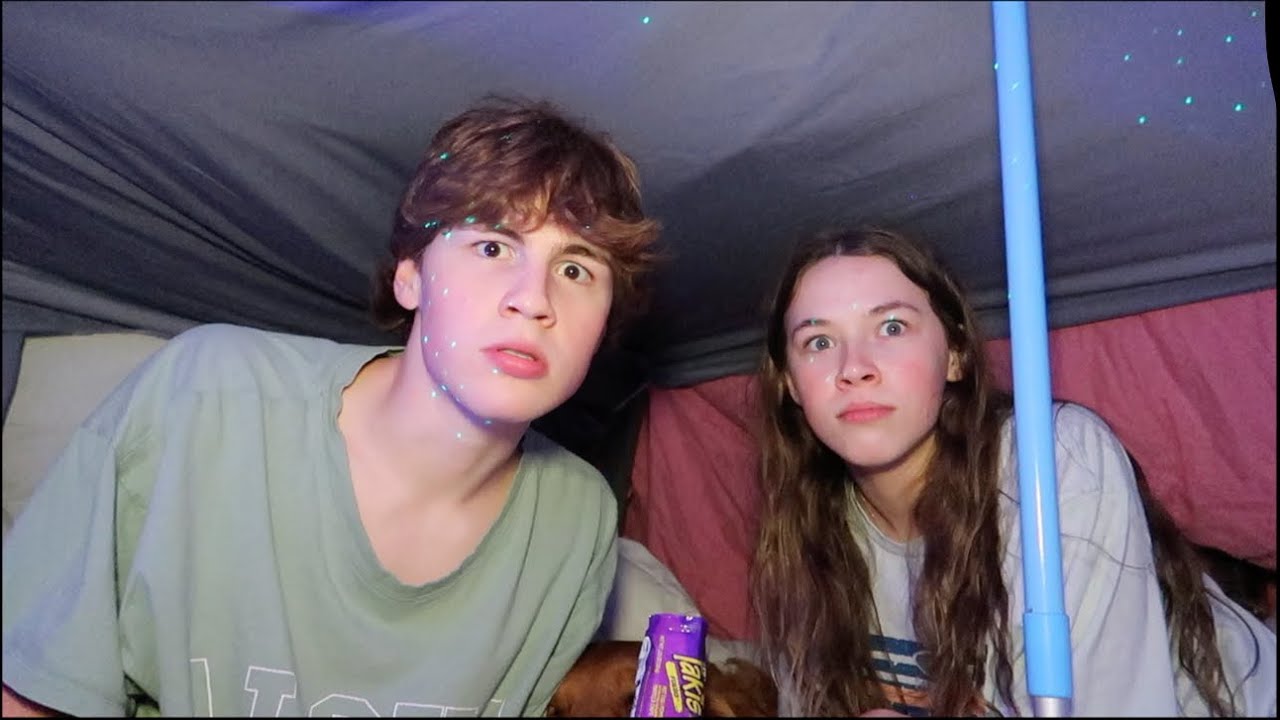 POOING & PEEING IN A BLANKET FORT
