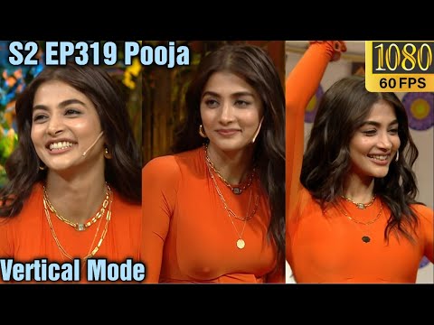 Pooja Hegde | The Kapil Sharma Show S2 | Ep 319 | Vertical Mode 1080p60FPS