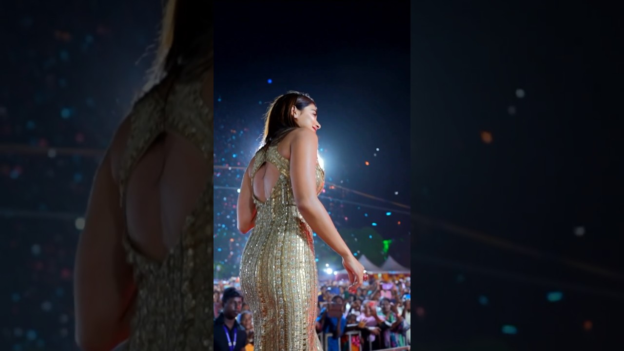pooja hegde big butt ass bump backside #poojahegde