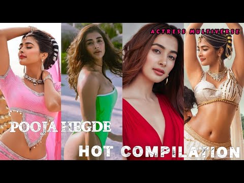 POOJA HEGDE HOT TRIBUTE COMPILATION 🤤🔥 |POOJA HEGDE | ACTRESS MULTIVERSE