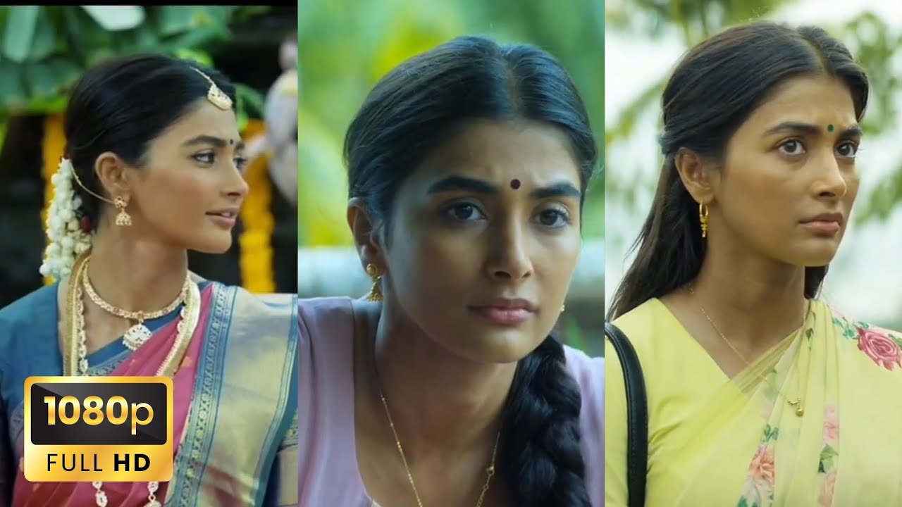 Pooja Hegde in Retro | vertical | hd |