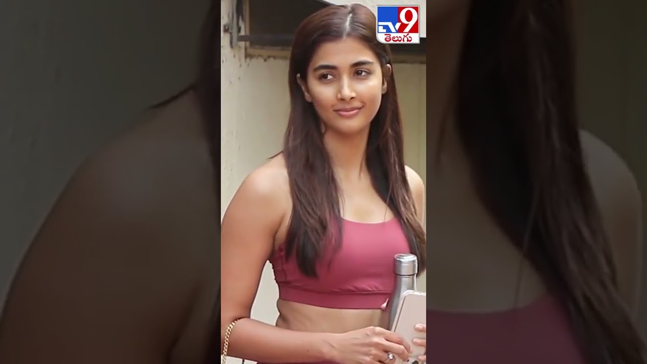 Pooja Hegde Snapped Outside GYM After WORKOUT Session - TV9