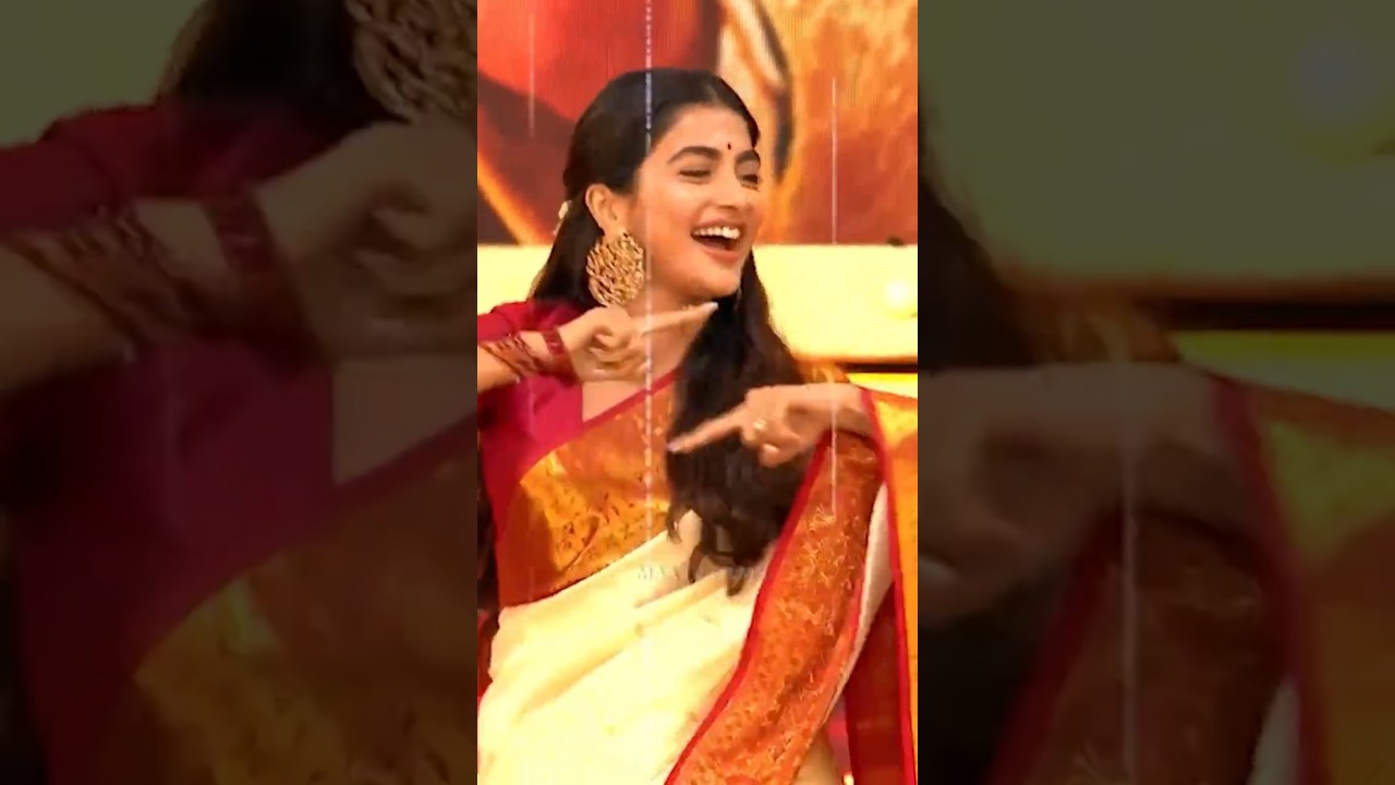 Pooja Hegde’s Mesmerizing Live Dance on 