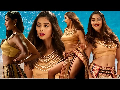 Pooja Hegde's RED HOT Performance in Reddy Ikkada Soodu | 4K Vertical Edit