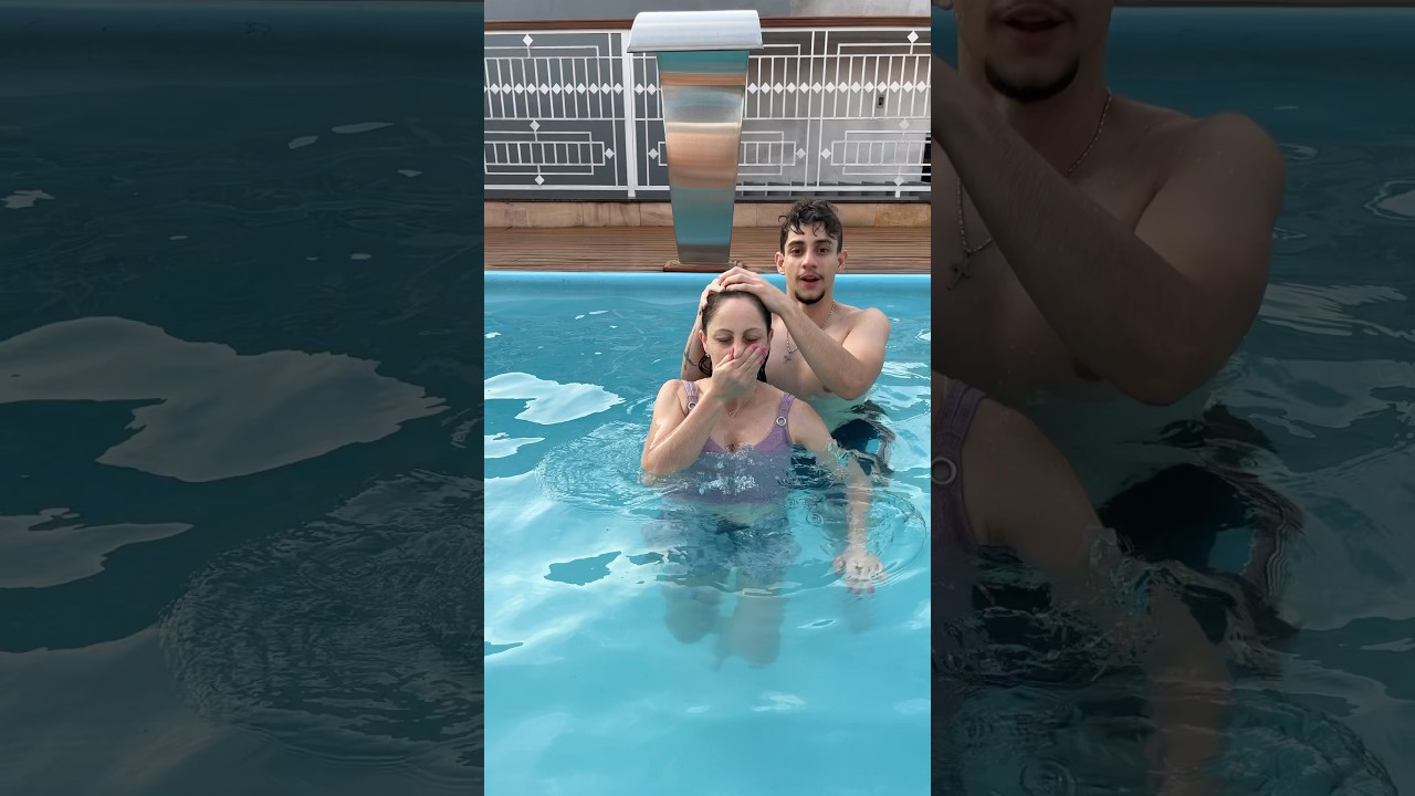 POOL CHALLENGE 😂