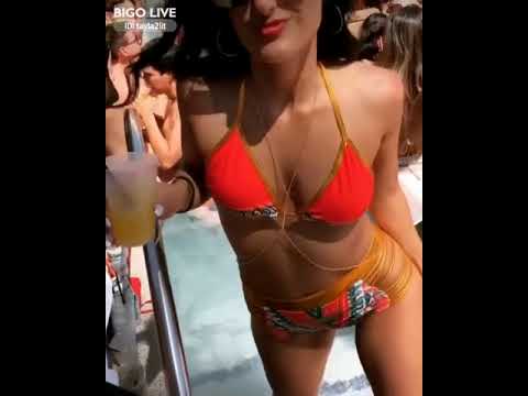 Pool party!!! #vegas #Tayla2lit#bigolivevideo