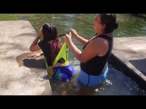Pool Wedgie #wedgie