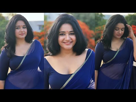 Poonam Bajwa Latest Hot Beautiful Saree Photoshoot 2024 | Actresses hot saree photoshoot 2024