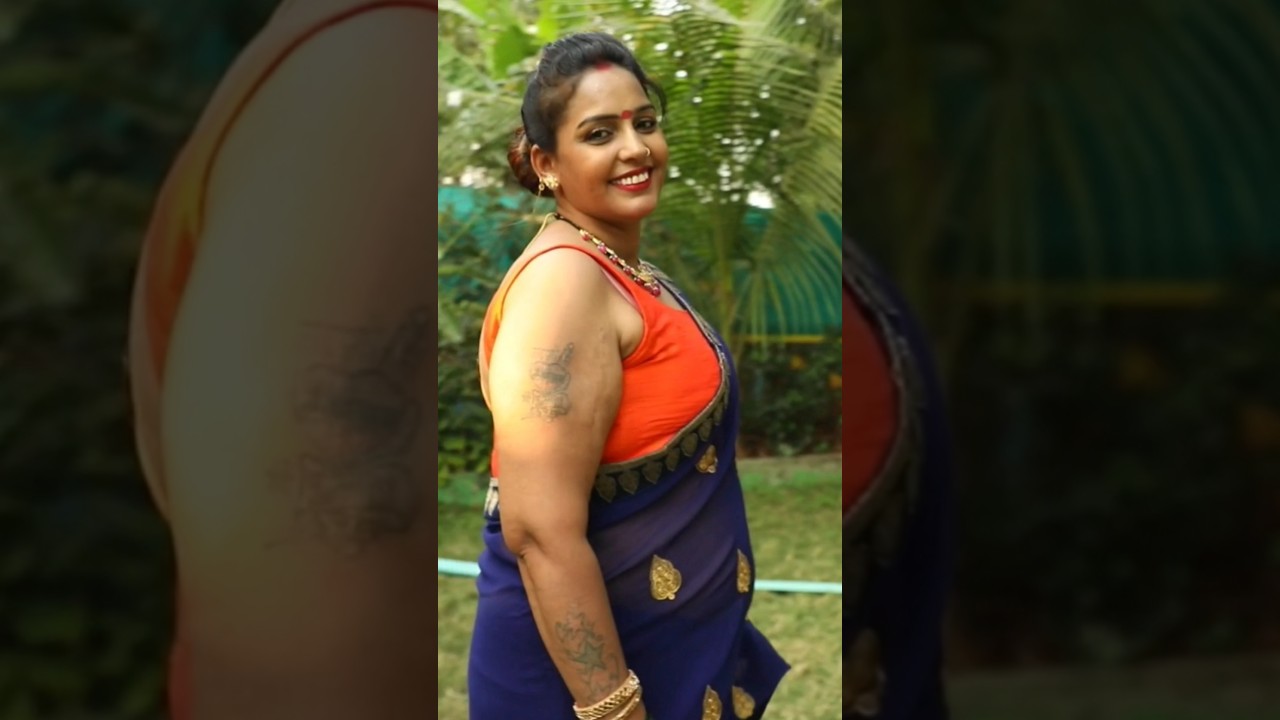 Poonam tiwari new saree fashion style expression tutorials | #shorts #ytshorts JOIN MEMBERSHIP NOW