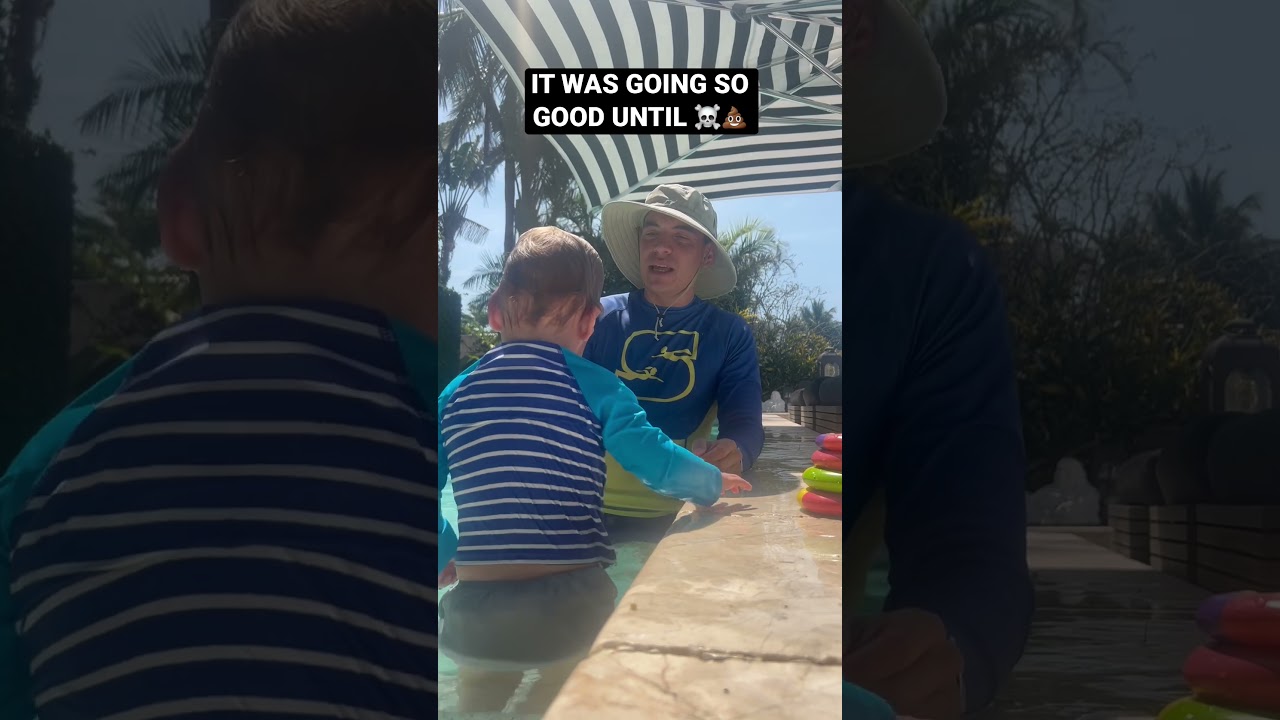 POOP IN THE POOL