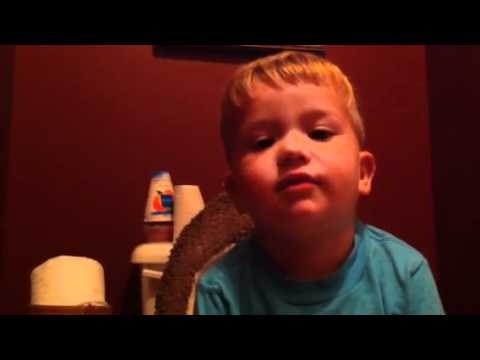 Pooping potty boy (gross) #boy #pottytrain #poop