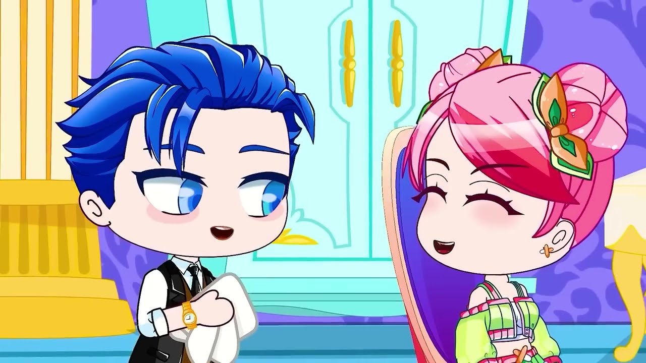 Poor Anna vs Rich Lisa : Anna Story | Gacha Life | Gacha Club | Ppg x Rrb