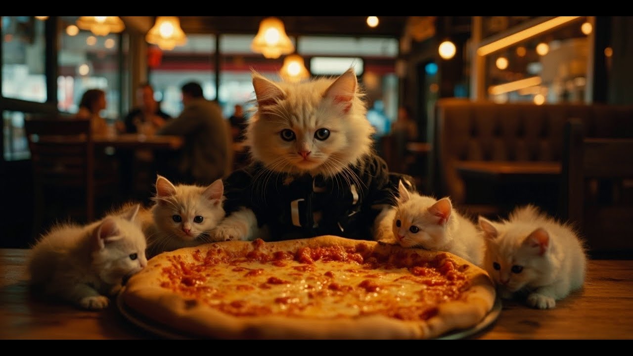 Poor cat work hard for her kids lunch #poormeo #Meo #meomoe #catlvers