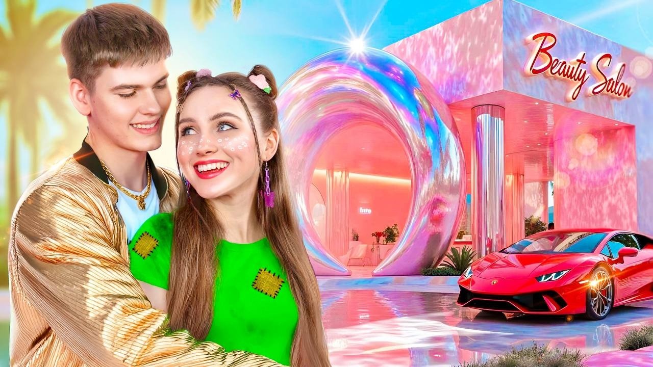 Poor Girl Fell in Love With a Millionaire! Rich Family Controls My Life