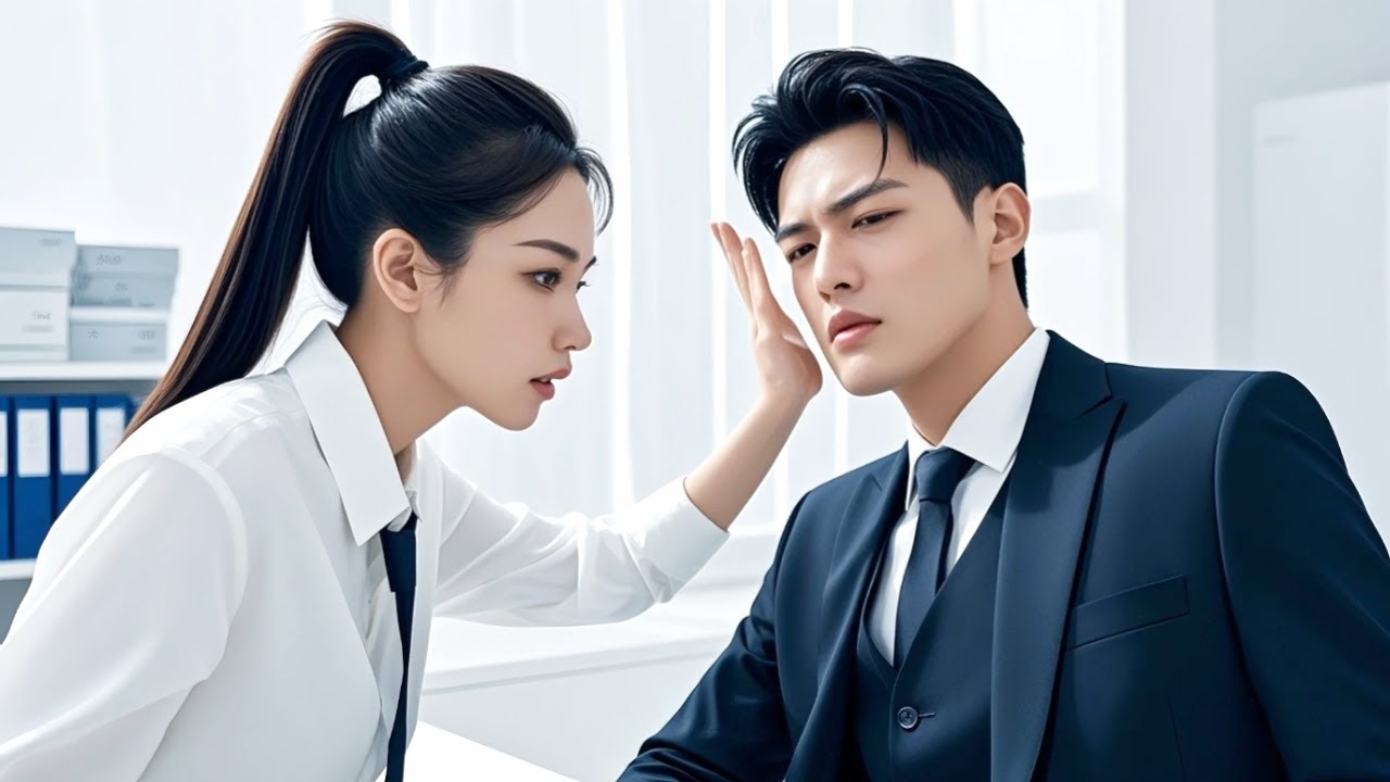 Poor Girl Slapped CEO, But Instead Of Getting Angry, He Fell In Love With Her And Married Her!