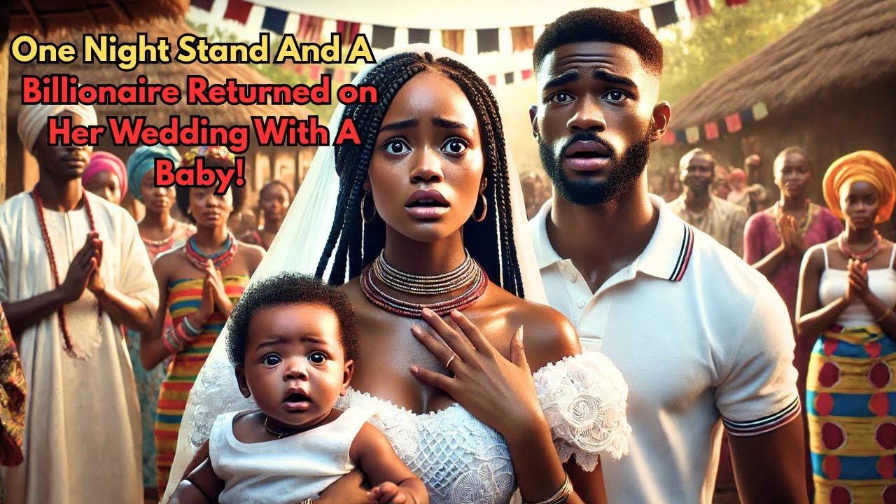 Poor Girl Spent one Night With a Stranger, Unaware he was a Billionaire!  #africanfolktales #tales