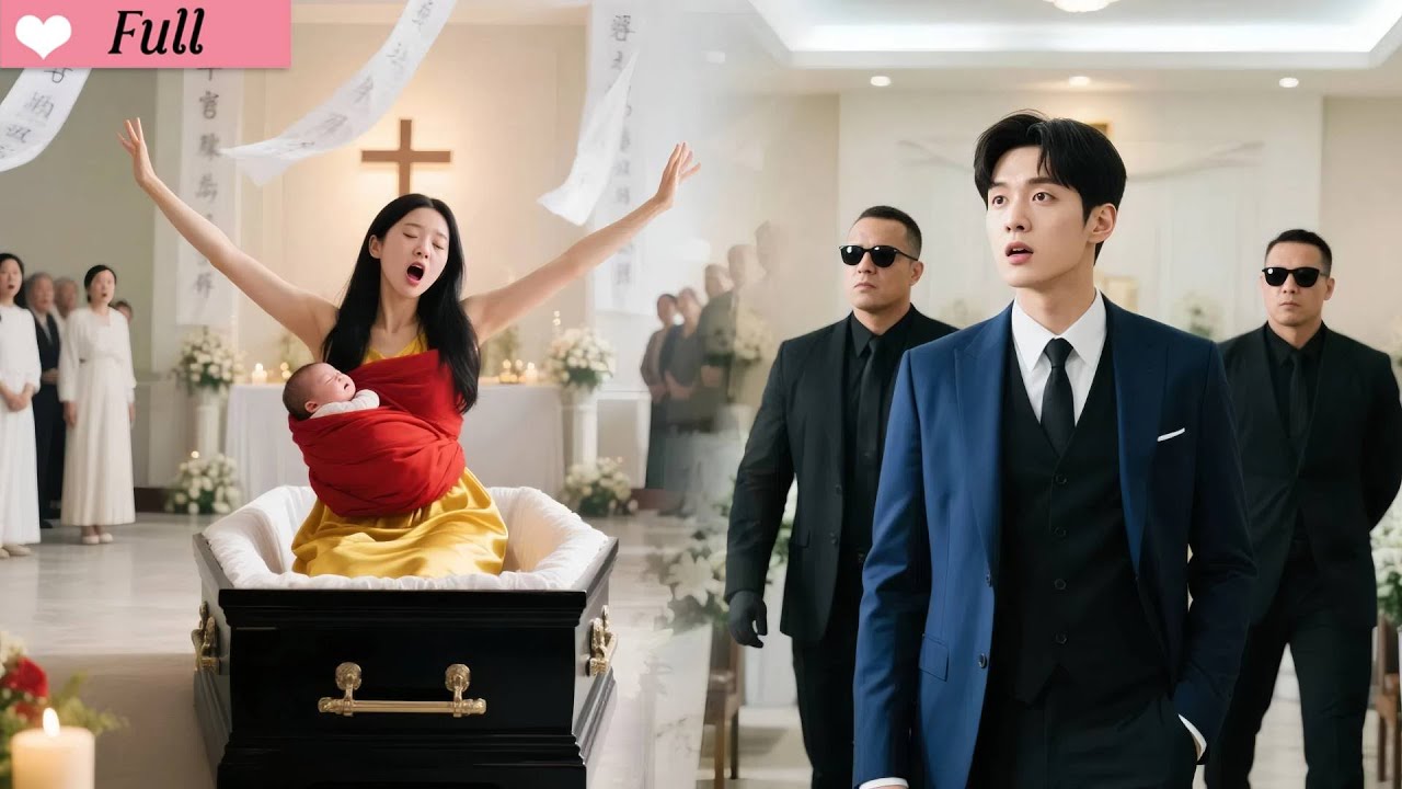 Poor Girl Woke Up With Amnesia in Coffin, Scaring Everyone, Unexpect She Has CEO Husband & a Child!