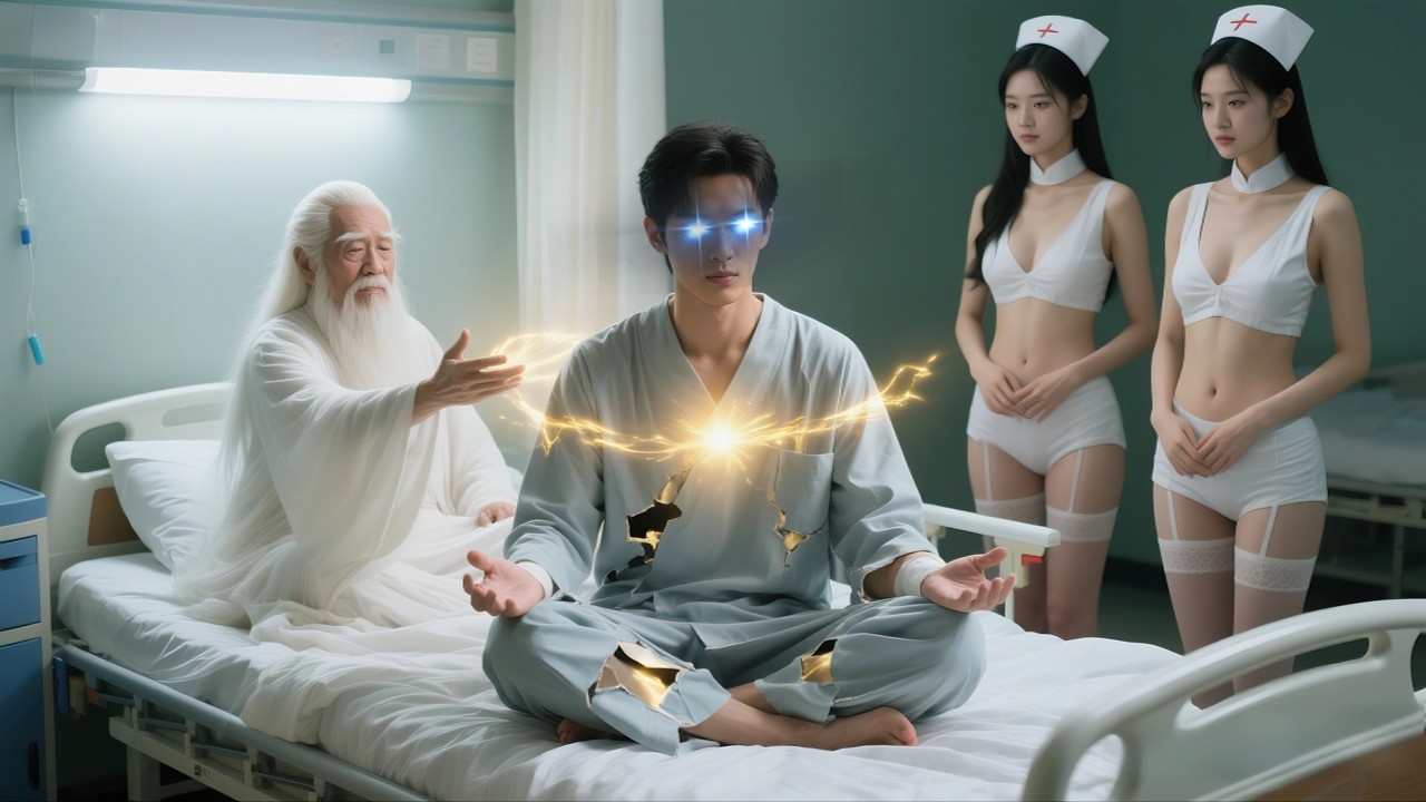 Poor guy gains X-ray vision, revives dying CEO beauty with one move—everyone’s stunned！