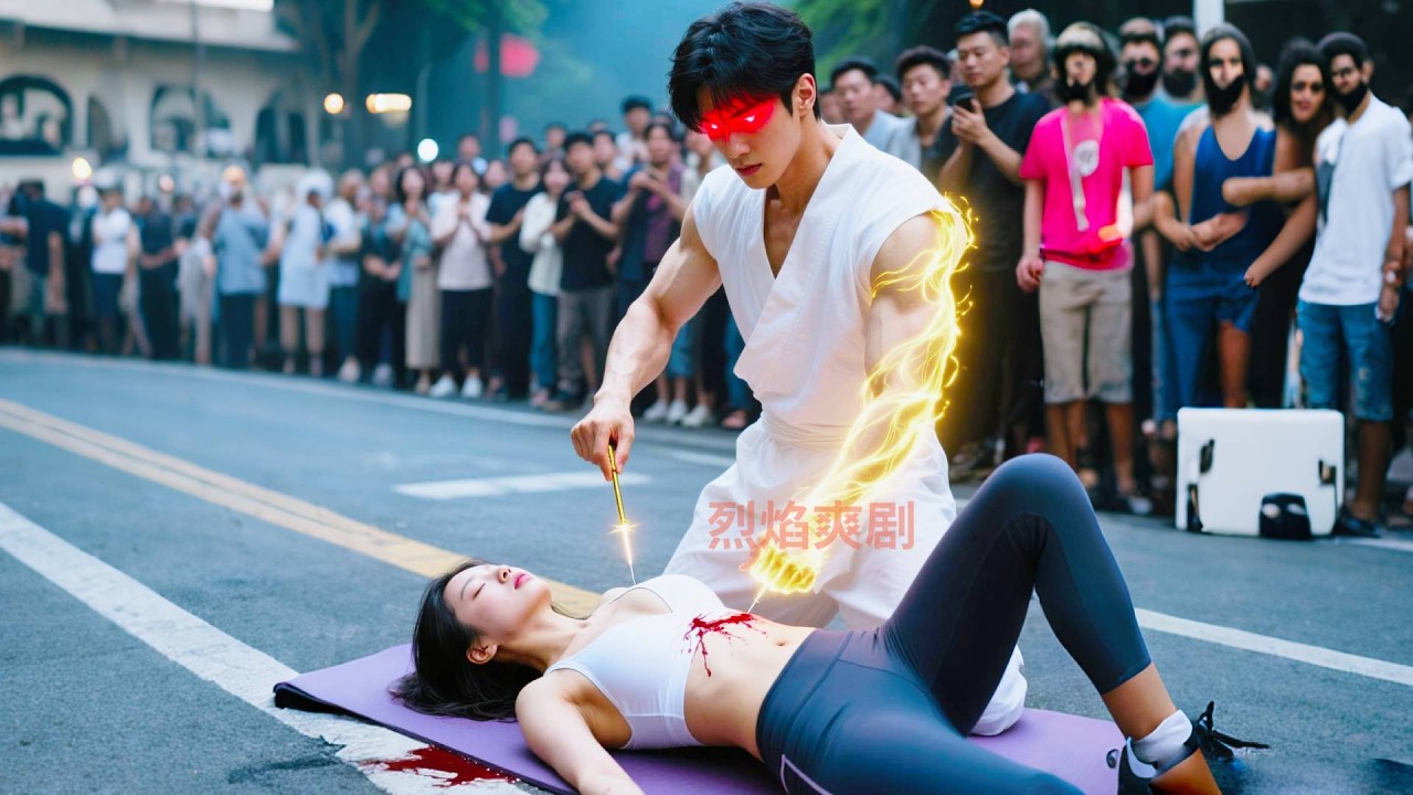 Poor man used X-ray vision to save female CEO who died suddenly while jogging, changed life
