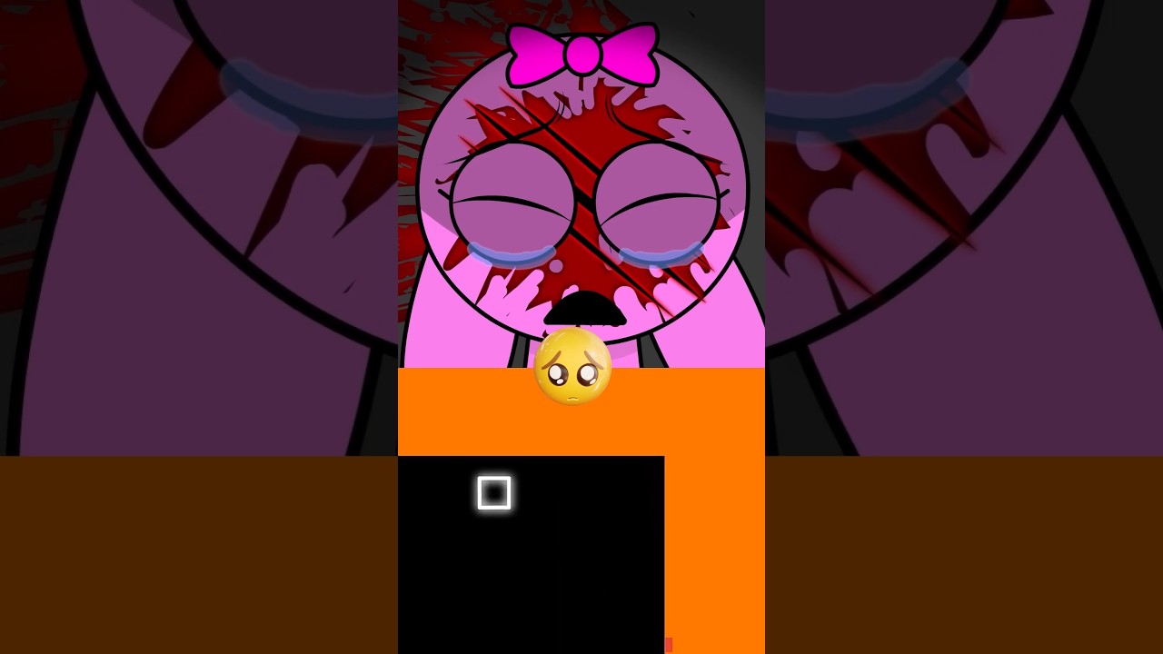Poor Pinki... 😭😭😭😭😭 | @DanAnimation_ | Bouncing Square #sprunki