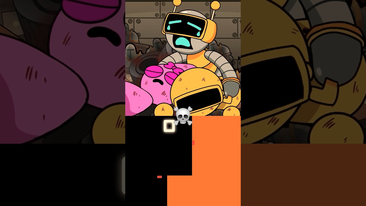 Poor Pinki and Fun Bot... 😥😭💔💔💔 | @GummyDoraAni | Bouncing Square #sprunki