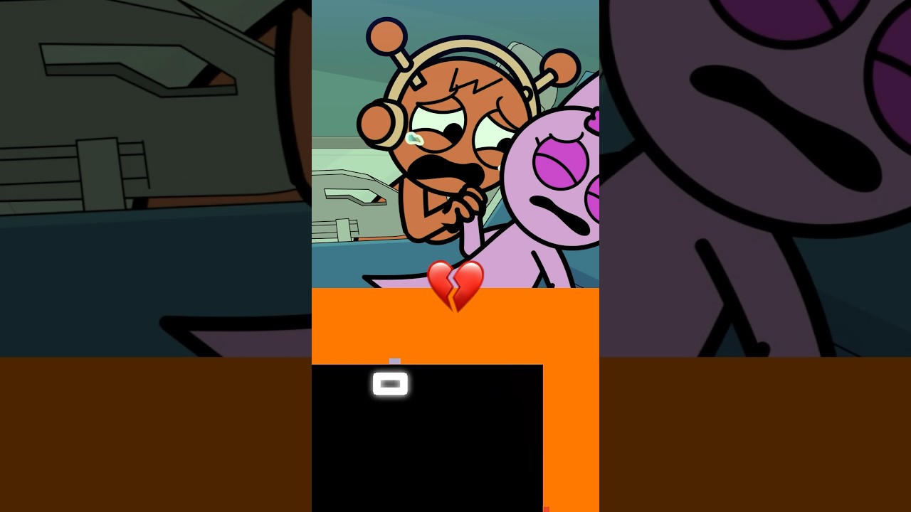 Poor Pinki and Oren... 😯😥😭💔💔 | @HornstrompGames | Bouncing Square #sprunki