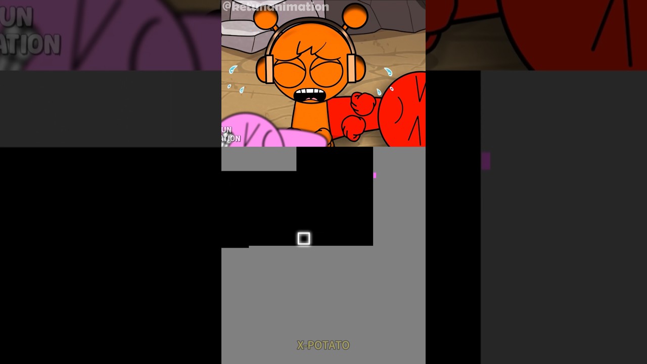 Poor Sprunki 😭 - @ketunanimation / Xpotato Bouncing Square