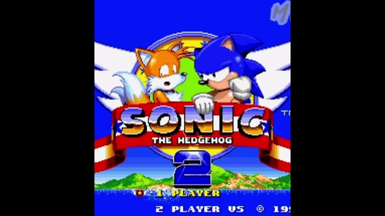 Poor Tails 💀 #sonic2 #sonicedit #tailsedit #sega