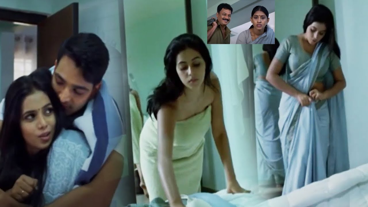 Poorna Bathroom Scene | Avunu Movie Scene | Shamna Kasim | Harshvardhan | Ravi Babu | Cinima Nagar