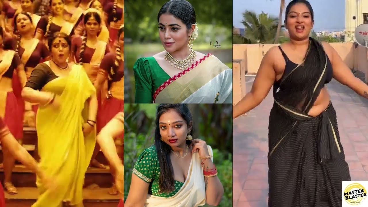Poorna (Shamna Kasim) Vs Suriya Praba kurchi madatha petti Version | Chubby Ladies | Item Song | MB