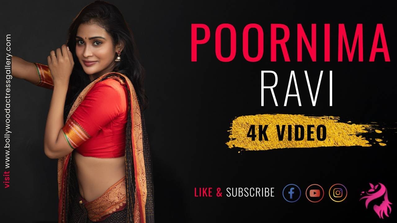 Poornima Ravi: Latest Actress Photoshoot Videos Compilation | Watch Now
