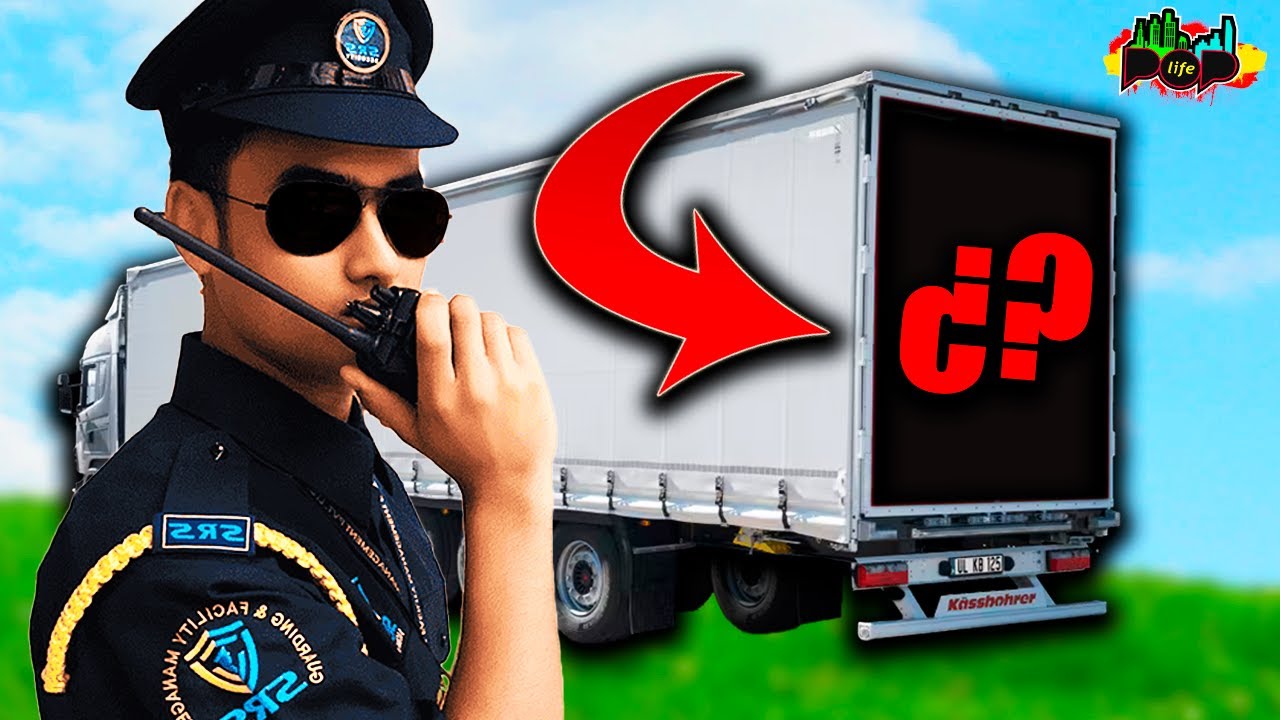 POP LIFE - CONTROL POLICIAL Y ENCONTRAMOS ESTO... #22 - Nexxuz