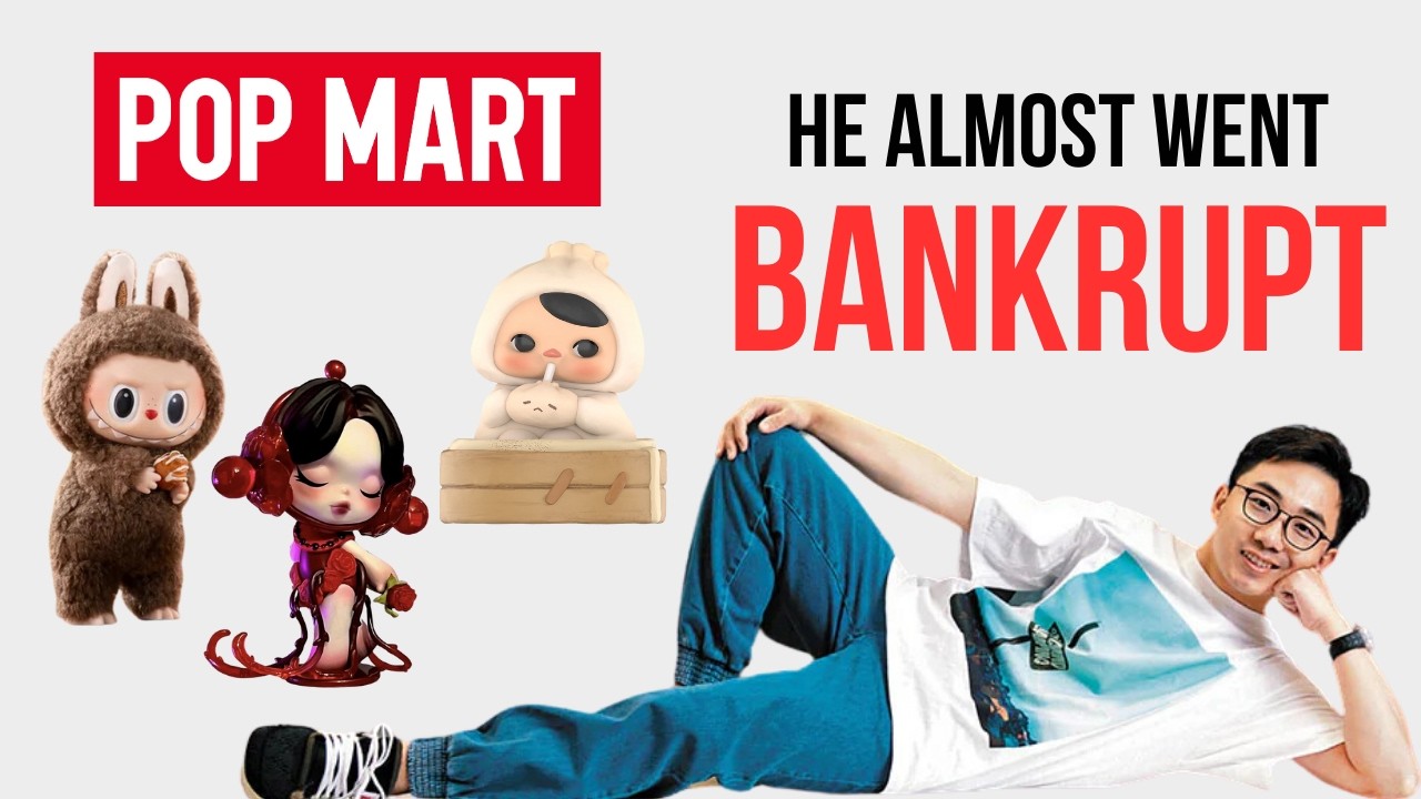 POP MART - How This Regular Guy Built a BLIND BOX CULT