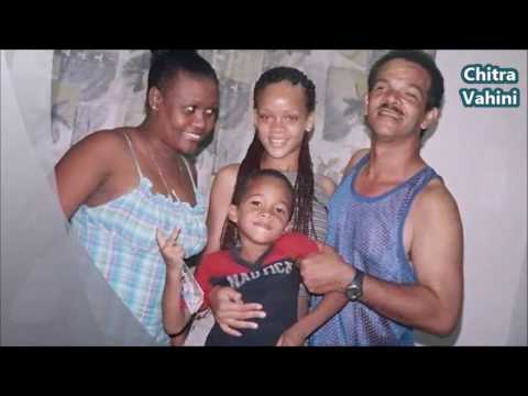 Pop Singer Rihanna childhood pictures Rare and Unseen
