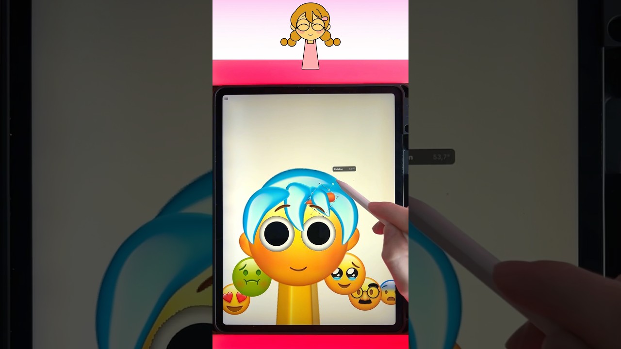 👧Pop Singer Sprunki + #Emoji 😳