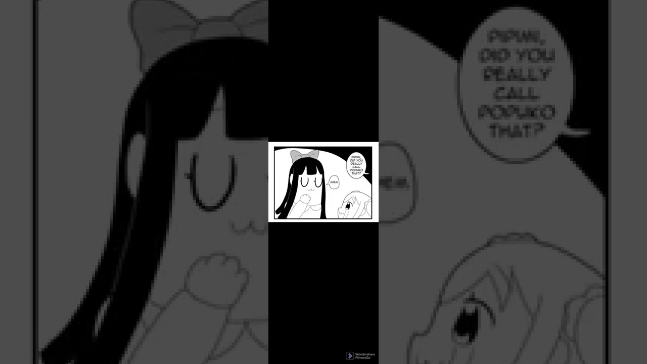 Pop Team Epic comic dub