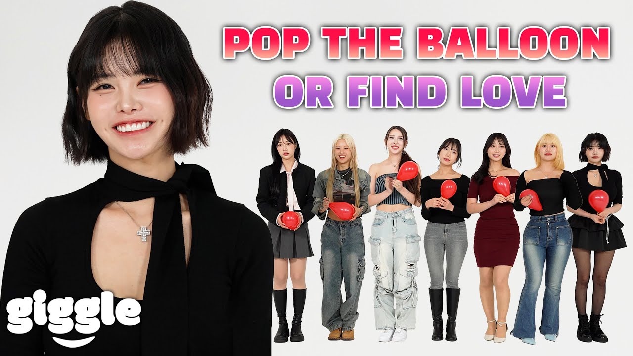 Pop The Balloon Or Find Love in Korea🇰🇷 : EP.03
