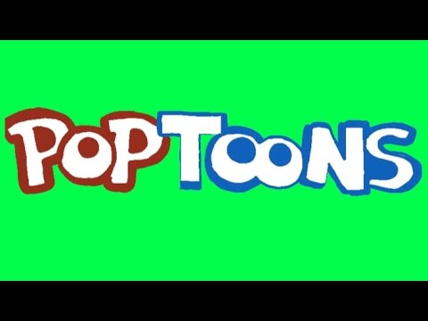 Pop Toons - Up Next Bumper (Green Screen)