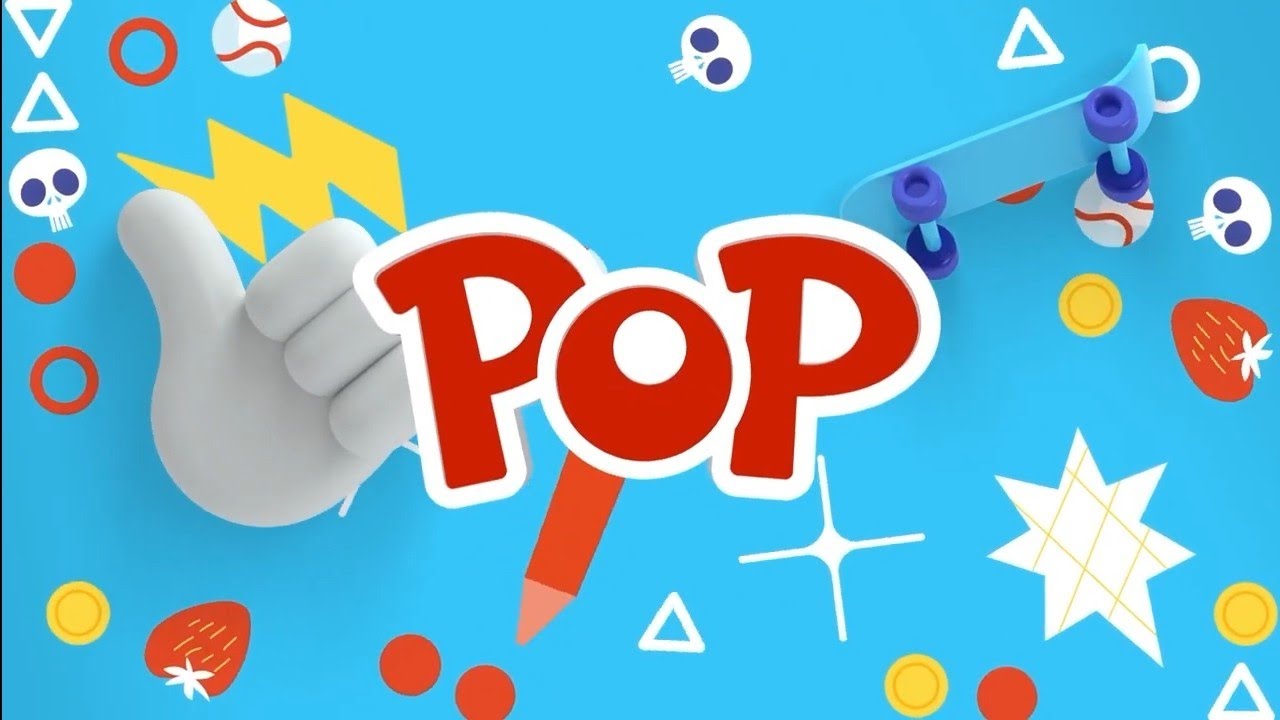 Pop UK Rebrand Package 2020