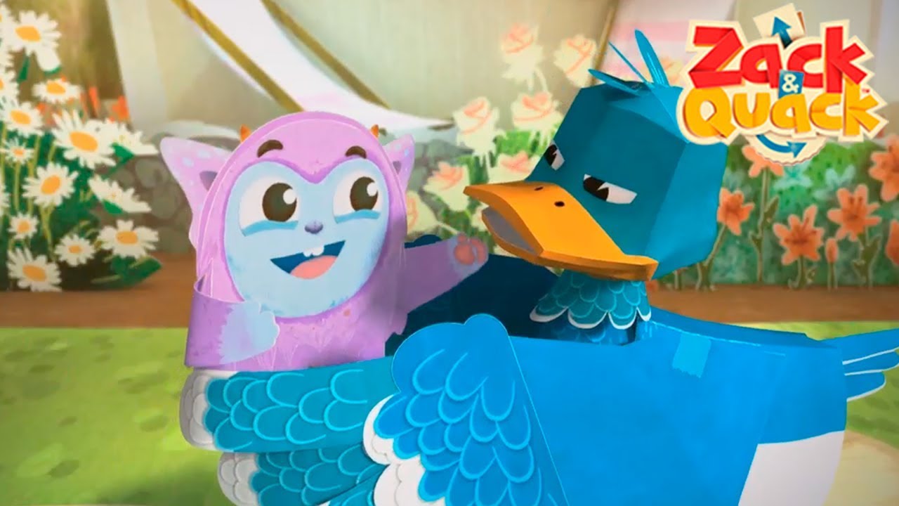 Pop Up Monster 👾 - Zack & Quack FULL EPISODE | ZeeKay Junior
