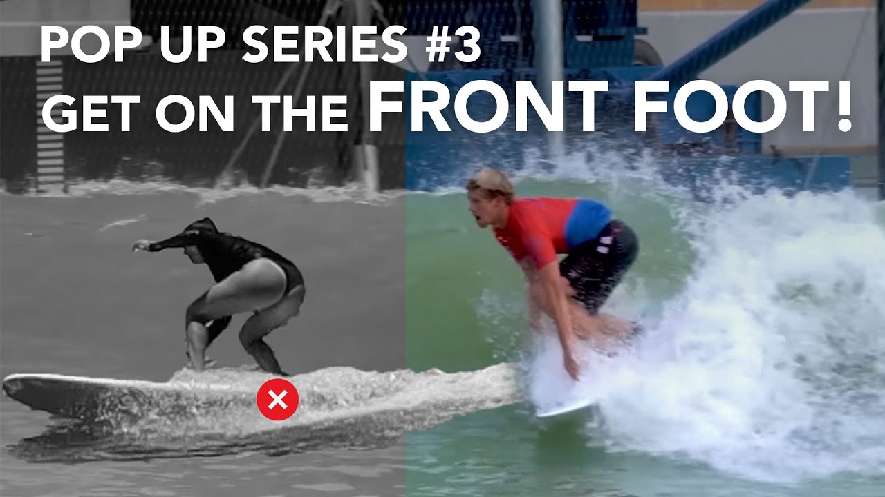 Pop Up Series 3 Get on the Front Foot