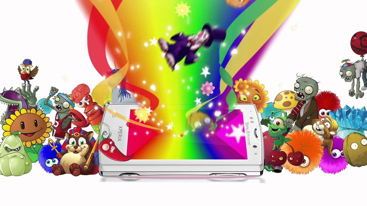 PopCap Games on Sony Ericsson Devices